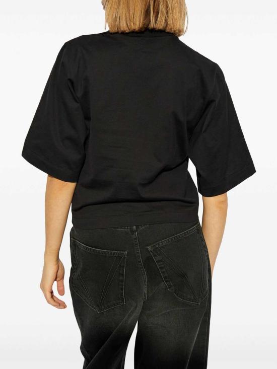  팜앤젤스 반팔 티셔츠 PWAA020C99JER0161001 Black - PALM ANGELS