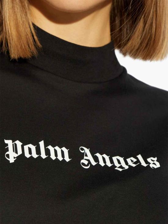  팜앤젤스 반팔 티셔츠 PWAA020C99JER0161001 Black - PALM ANGELS