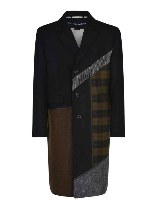  앤더슨벨 코트 AWA709MMULTICOLOR Multicolour