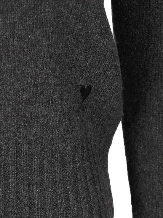 25FW 아미 터틀넥 H25FKS833005020H25 Black - AMI