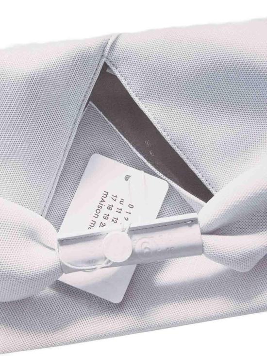 25FW MM6 메종마르지엘라 폴디드 재패니즈 클러치 SB5WF0012P8484T1003 Black - MM6 MAISON MARGIELA