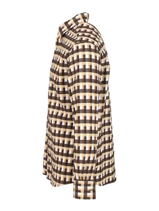 25FW 보테가베네타 긴팔 셔츠 821368V5PO09008 Multicolour - BOTTEGA VENETA