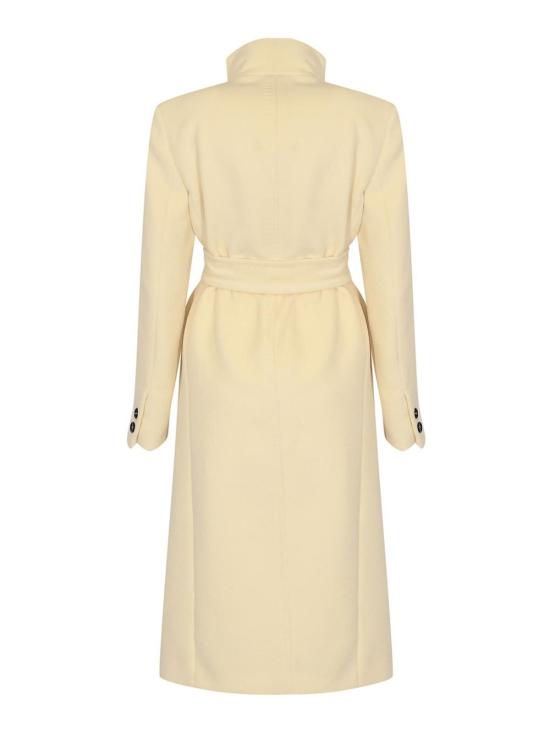  막스마라 스튜디오 미디 스커트 25260160126E15 White - MAX MARA STUDIO