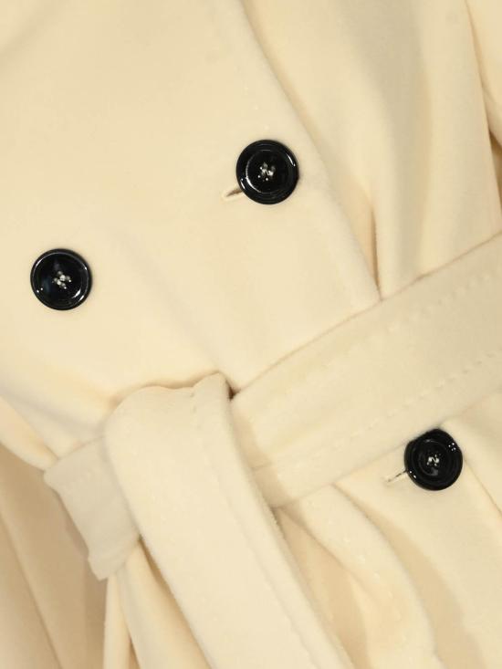  막스마라 스튜디오 미디 스커트 25260160126E15 White - MAX MARA STUDIO