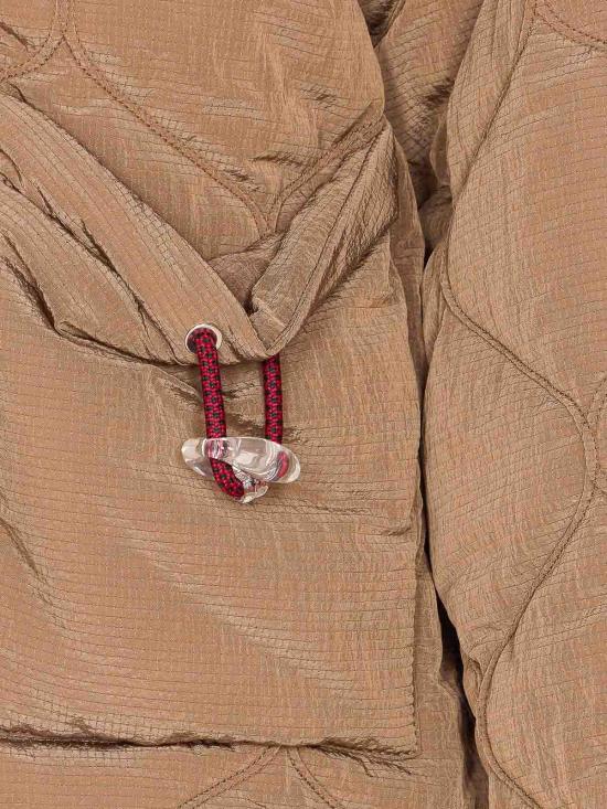  마벨 봄버 자켓 KATEMEDALBRONZE Brown - MARBELL