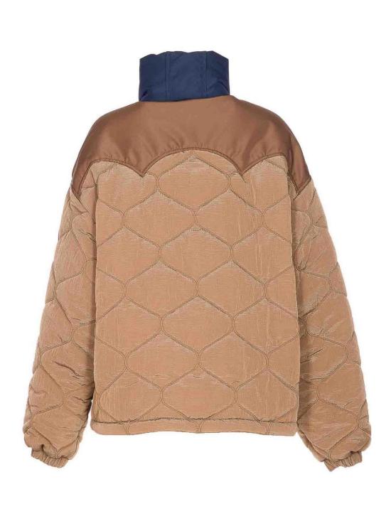  마벨 봄버 자켓 KATEMEDALBRONZE Brown - MARBELL