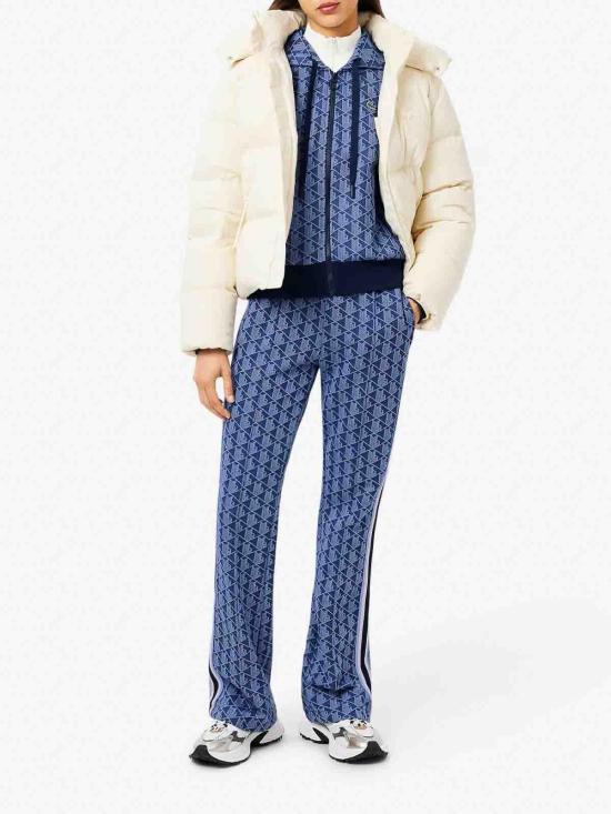 25FW 라코스테 스웨터 SF7606AIT Blue - LACOSTE