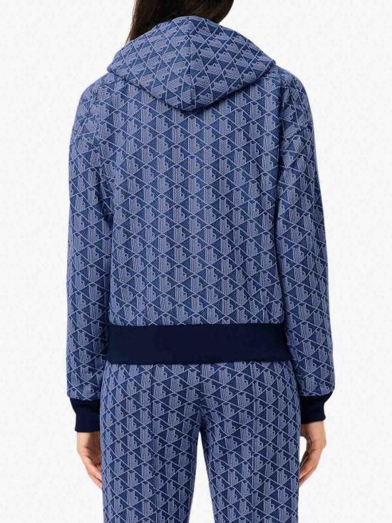 25FW 라코스테 스웨터 SF7606AIT Blue - LACOSTE