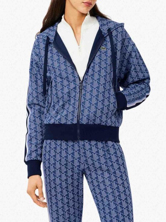 25FW 라코스테 스웨터 SF7606AIT Blue - LACOSTE