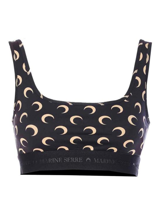  마린세르 민소매 티셔츠 WUW055BCJER0001IT99 Black