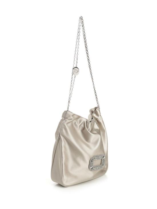  로저비비에 가죽 자켓 RBWABDK0100RS09999 Grey - ROGER VIVIER