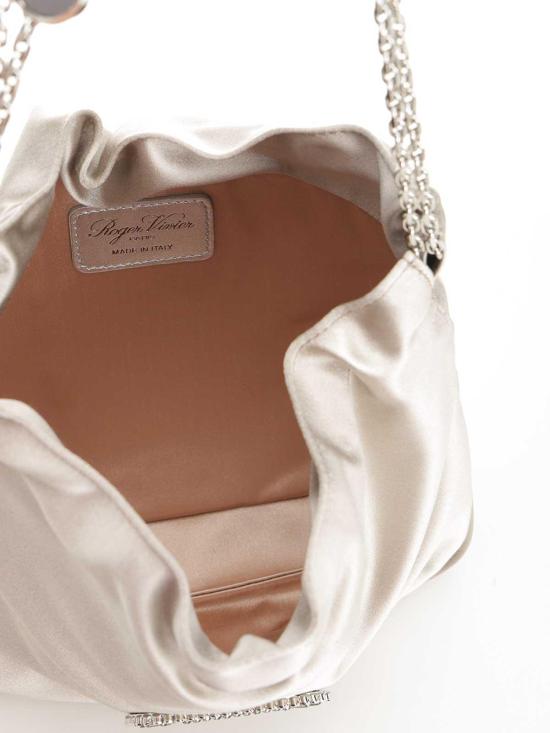  로저비비에 가죽 자켓 RBWABDK0100RS09999 Grey - ROGER VIVIER