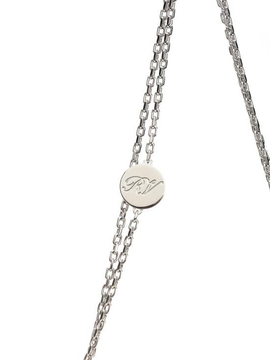  로저비비에 가죽 자켓 RBWABDK0100RS09999 Grey - ROGER VIVIER