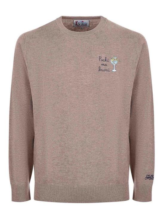 25FW 세인트바쓰 스웨터 HERONLIGHT03477I Beige