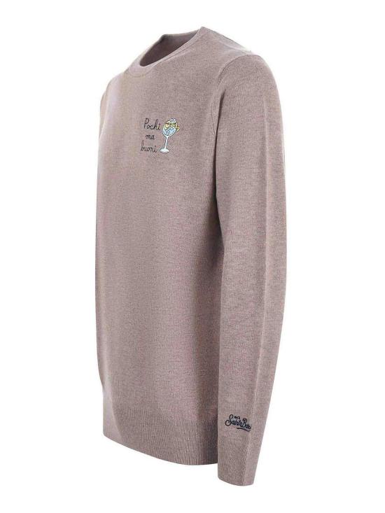 25FW 세인트바쓰 스웨터 HERONLIGHT03477I Beige - MC2 SAINT BARTH