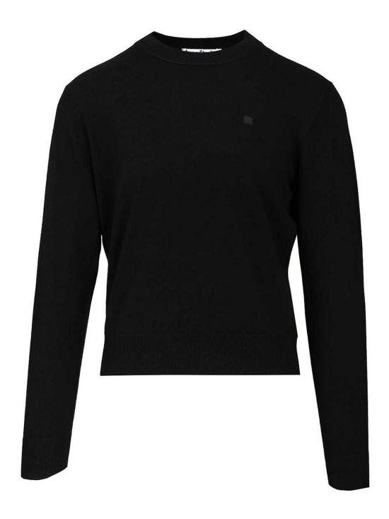 25FW 아크네 스튜디오 스웨터 C60115900 Black