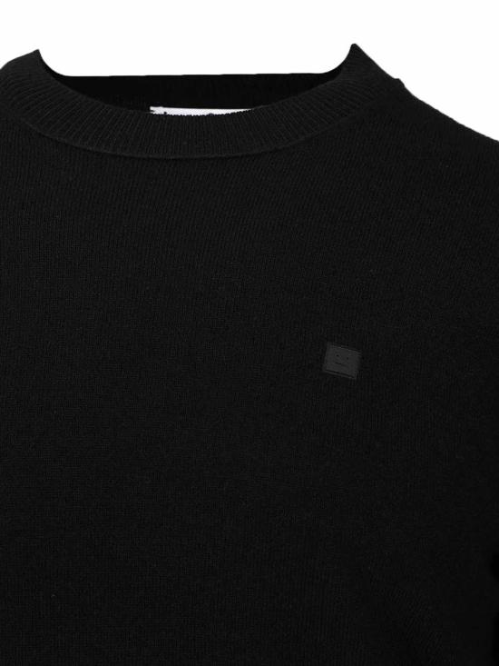 25FW 아크네 스튜디오 스웨터 C60115900 Black - ACNE STUDIOS