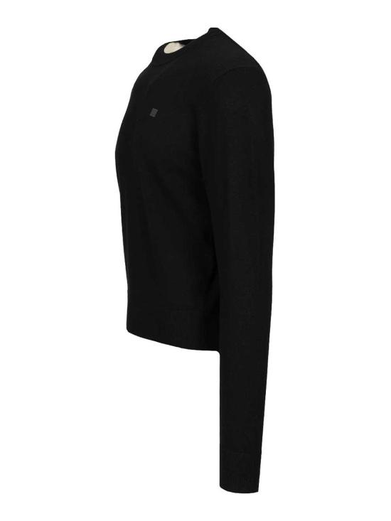 25FW 아크네 스튜디오 스웨터 C60115900 Black - ACNE STUDIOS