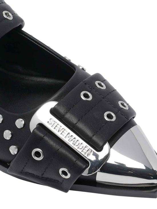  스티브매든 플랫 슈즈 GRANDAVESBLACK Black - STEVE MADDEN