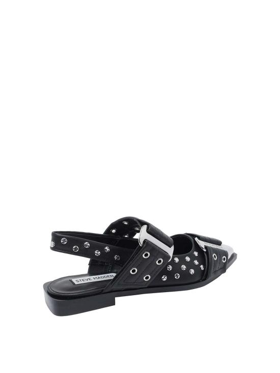  스티브매든 플랫 슈즈 GRANDAVESBLACK Black - STEVE MADDEN