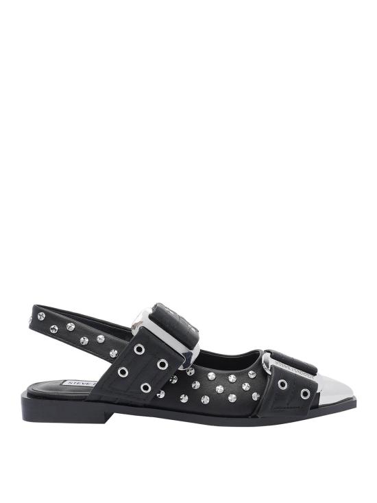  스티브매든 플랫 슈즈 GRANDAVESBLACK Black