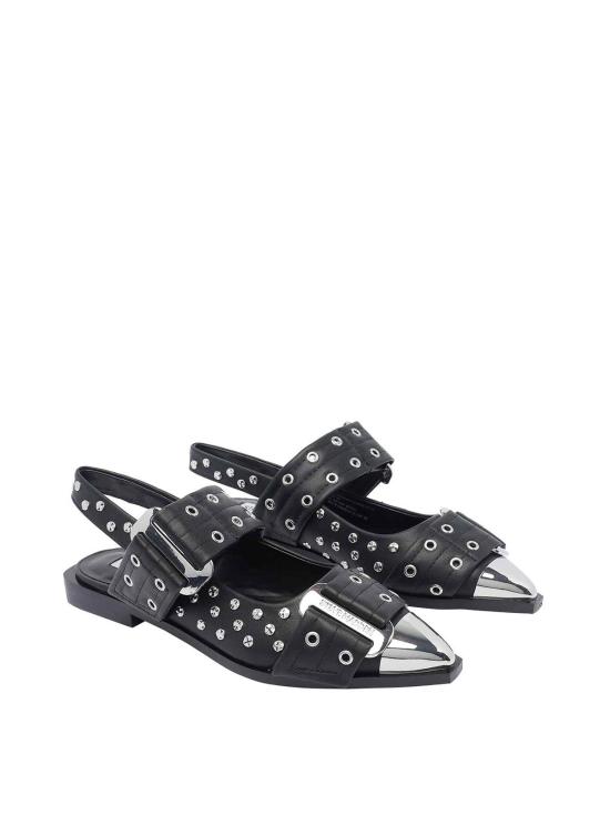  스티브매든 플랫 슈즈 GRANDAVESBLACK Black - STEVE MADDEN