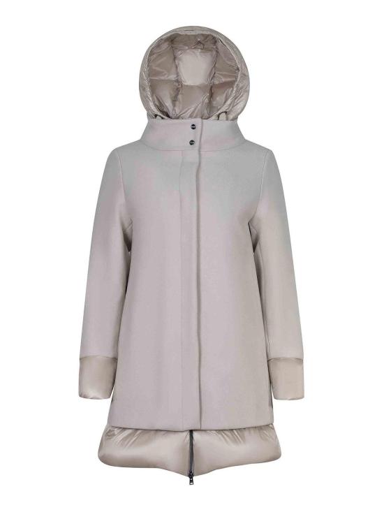  에르노 에코울 & 나일론 울트라라이트 A-셰이프 PI001966D333441985 Yellow - HERNO