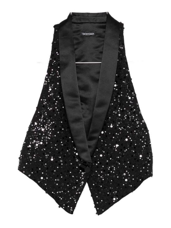  엠포리오 아르마니 베스트 EW003853TE16864FC187 Black