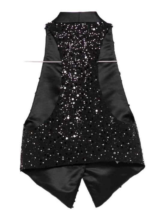  엠포리오 아르마니 베스트 EW003853TE16864FC187 Black - EMPORIO ARMANI