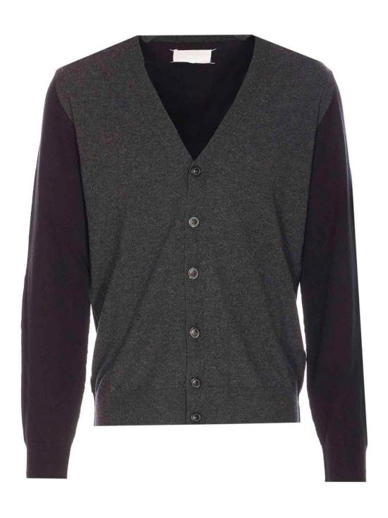 25FW 마르지엘라 V넥 가디건 S67HP0034M13177001F Grey