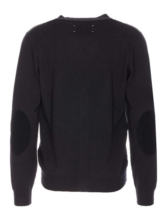 25FW 마르지엘라 V넥 가디건 S67HP0034M13177001F Grey - MAISON MARGIELA