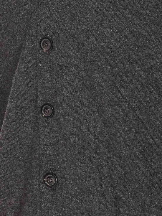 25FW 마르지엘라 V넥 가디건 S67HP0034M13177001F Grey - MAISON MARGIELA