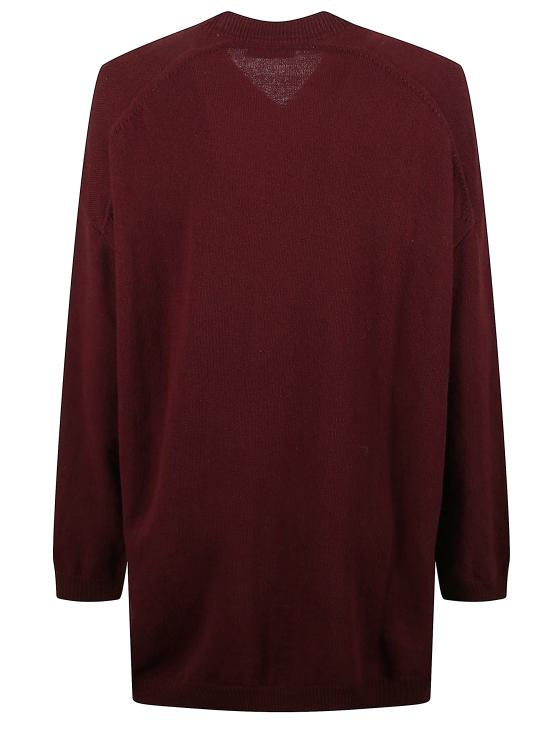 25FW 바이트 스튜디오 스웨터 1120535 1021 Bordeaux - BITE STUDIOS