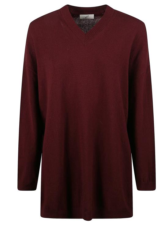 25FW 바이트 스튜디오 스웨터 1120535 1021 Bordeaux