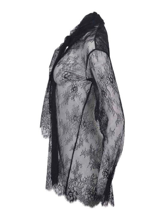 25FW 알베르타 페레티 셔츠 21466200555 Black - ALBERTA FERRETTI