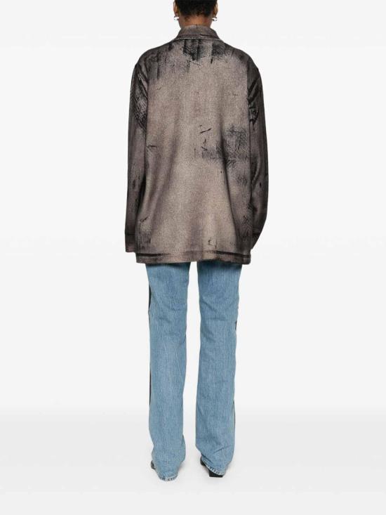 26FW 아방도이 폴로 티셔츠 225WU4006TLCVHLV00202 Brown - AVANT TOI