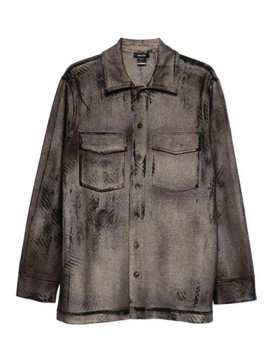 26FW 아방도이 폴로 티셔츠 225WU4006TLCVHLV00202 Brown