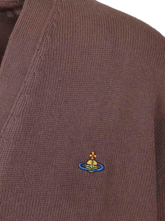  비비안웨스트우드 가디건 27010014Y0021D408 Brown - VIVIENNE WESTWOOD