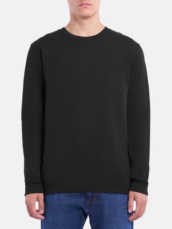 26FW 돈답 긴팔 티셔츠 UF641KF0196ULP1DU999 Black - DONDUP