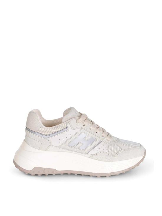 25FW 호간 HI-FI 하이파이 플랫폼 스니커즈 HXW6690FK70UHW0MAN White