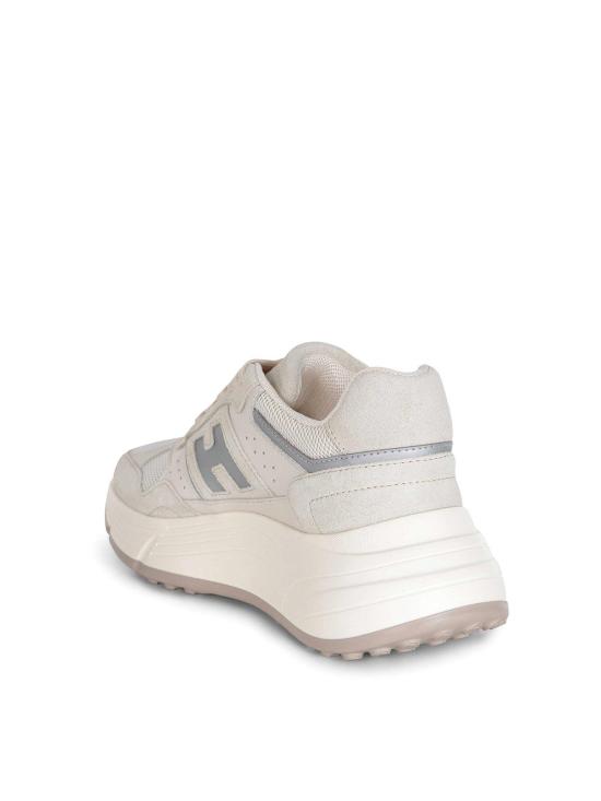 25FW 호간 HI-FI 하이파이 플랫폼 스니커즈 HXW6690FK70UHW0MAN White - HOGAN