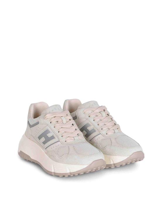 25FW 호간 HI-FI 하이파이 플랫폼 스니커즈 HXW6690FK70UHW0MAN White - HOGAN