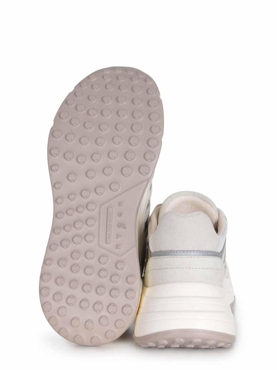 25FW 호간 HI-FI 하이파이 플랫폼 스니커즈 HXW6690FK70UHW0MAN White - HOGAN