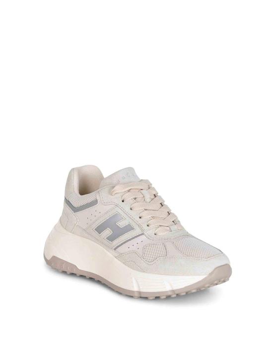 25FW 호간 HI-FI 하이파이 플랫폼 스니커즈 HXW6690FK70UHW0MAN White - HOGAN