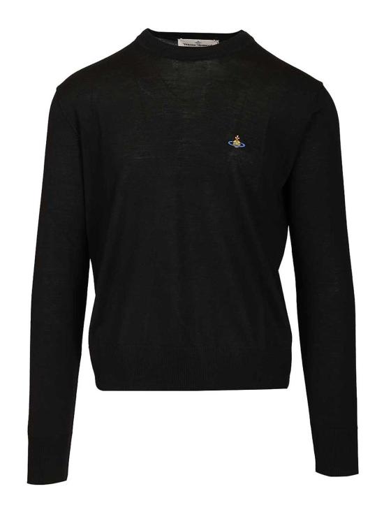 25FW 비비안웨스트우드 알렉스 니트 27010012Y003YN401 Black