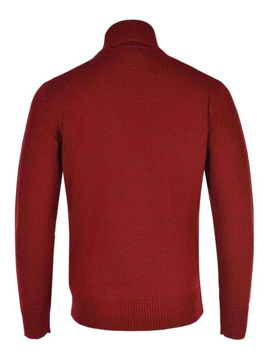  엠포리오 아르마니 스웨터 8N1MVB1M67ZU5086 Red - EMPORIO ARMANI