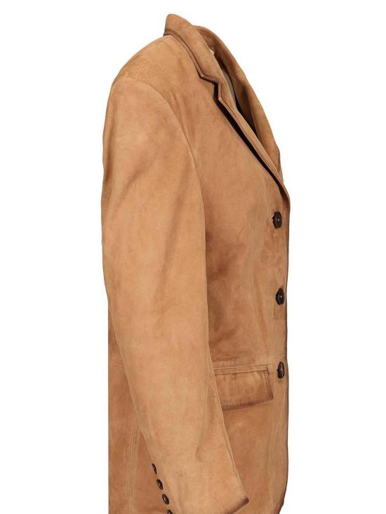  아르마 가죽 자켓 006L25605502OAK Beige - ARMA