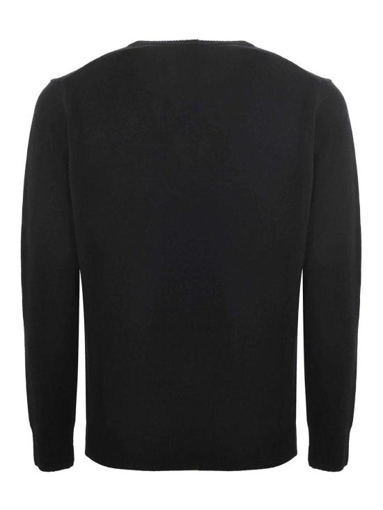 25FW 세인트바쓰 스웨터 HERON02973I Black - MC2 SAINT BARTH