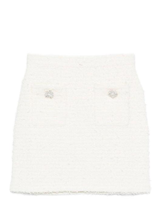  셀프 포트레이트 숏 원피스 AW25028SKCREAM Beige