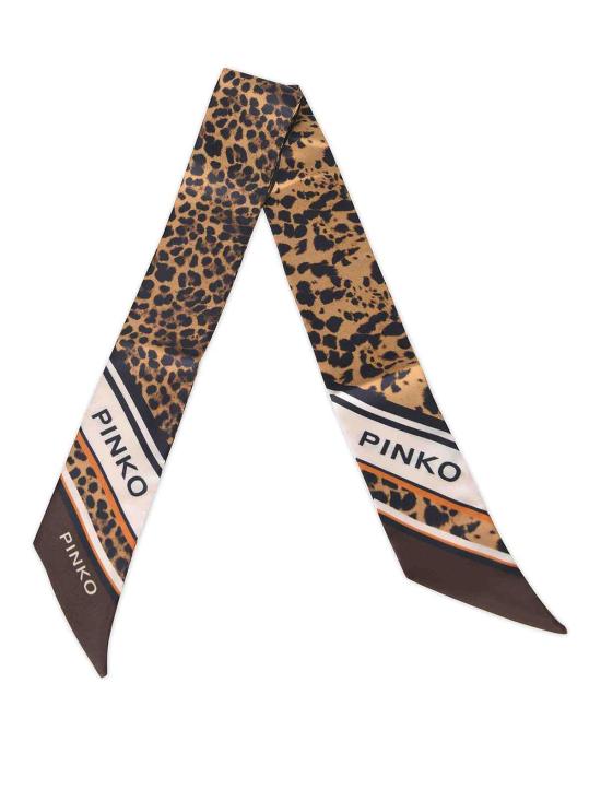 25FW 핑코 머플러/스카프 106652A38FL3Z Brown